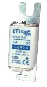 Image of NHS000/80 UQ aR 16A/690V