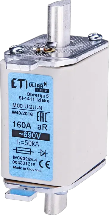 Image of NH00 UQ gR 63A/690V