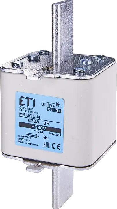Image of NH3 UQ aR 250A/690V