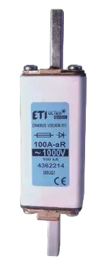 Image of NH0 UQ1 aR 100A/1000V