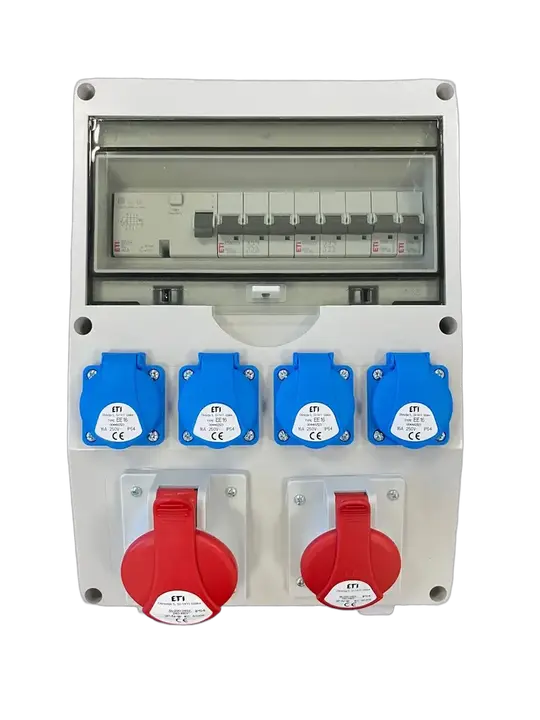 Image of EDS12 RCD 4/2 16/32 B+C