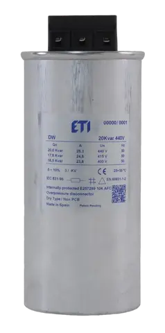LPC-DW 10 kVAr, 400V, 50HZ