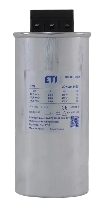 Image of LPC-DW 35 kVAr, 440V, 50HZ
