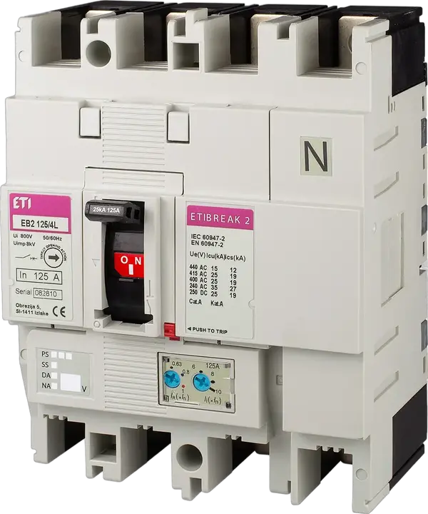 Image of EB2 125/4L 63A 4p