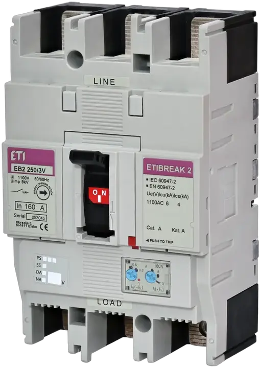 Image of EB2 400/3VE 400A 3p 1100V
