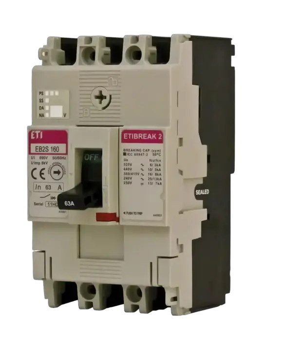 Image of EB2S 160/4LF 63A 4p