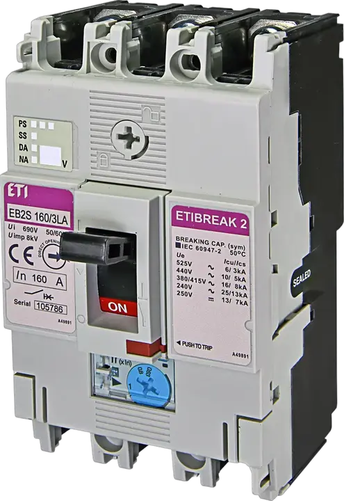 Image of EB2S 160/4HA 63A 4p