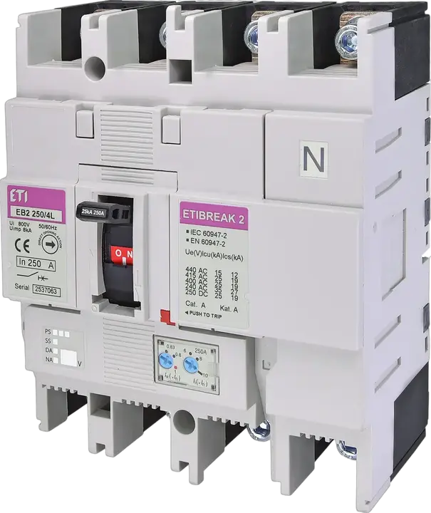 Image of EB2 160/4H 160A 4p