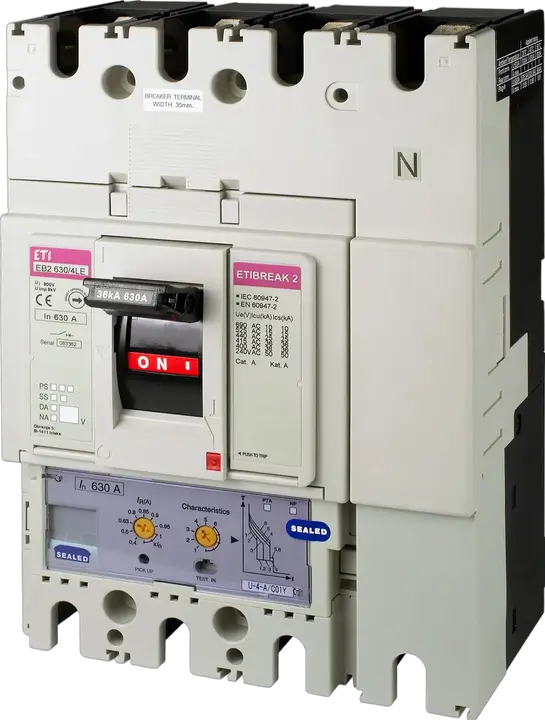 Image of * EB2 400/4LCD 250A 4p APGNSC