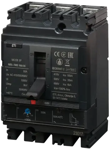 NBS-TMS 100/3S  50A 3P