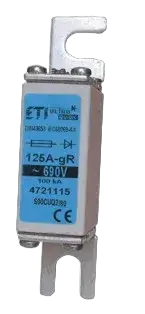 NHS000/80 UQ2 gR 35A/690V