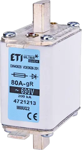 NH000/K UQ2 gR 63A/690V