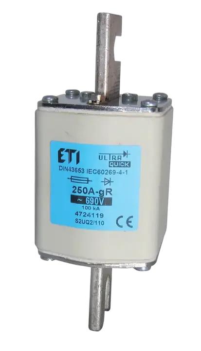 Image of NHS1/110 UQ2 gR 125A/690V