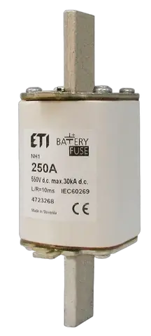 NH1 gBat 40A/550V DC