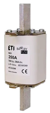 NH1/K gBat 63A/700V DC