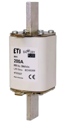 NH1/K gBat 125A/800V DC