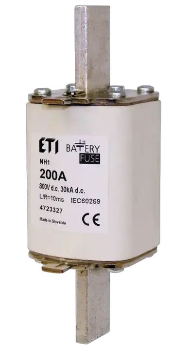 Image of NH1/K gBat 160A/800V DC
