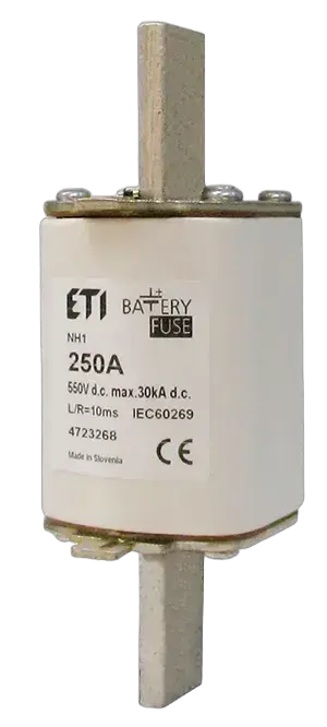 Image of NH2/K gBat 250A/550V DC