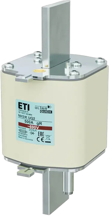 Image of NH3/K UQ2 gR 500A/690V