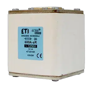 Image of NHG3/M UQ01 aR 500A/1250V