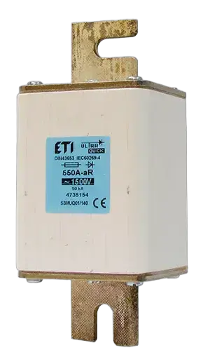 Image of NHS3/140/M UQ01 aR 400A/1500V