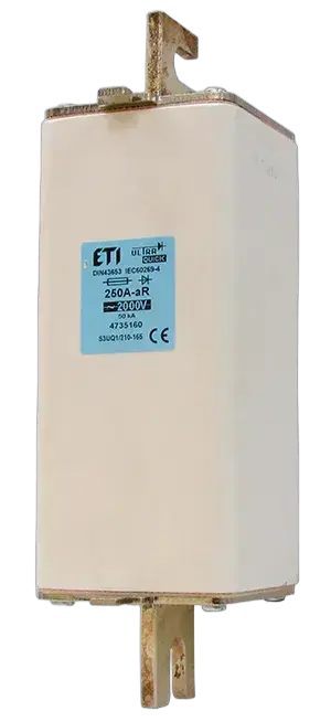 Image of NHS3/210-165 UQ1 aR 630A/2000V