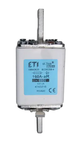 NH2 UQ02 aR 400A/690V