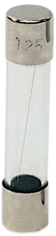 Image of Mini fuse 6,3x32 T 80mA/250V