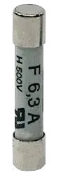 Mini fuse 6,3x32 FF 12,5A/500V