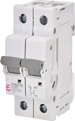 *ETIMAT P10 1p+N C63